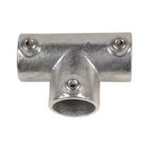 Pipe Clamp Tee - 60 mm.